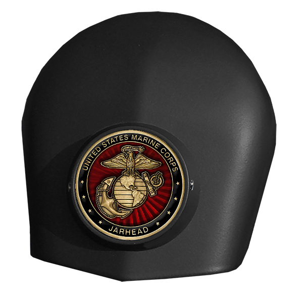 blk horn cover jarhead 2x2